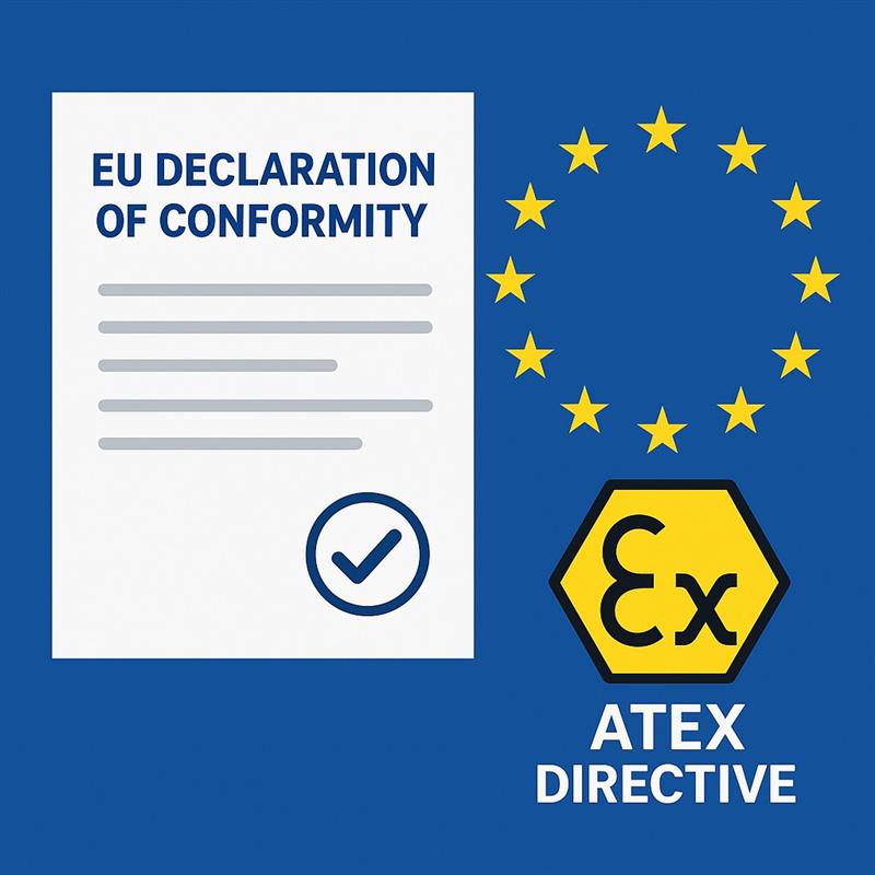 Dichiarazione di conformità UE per ATEX